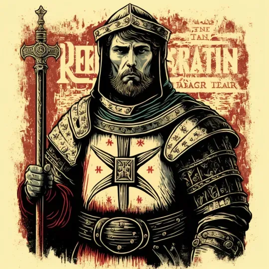 Retro Ink Warriors