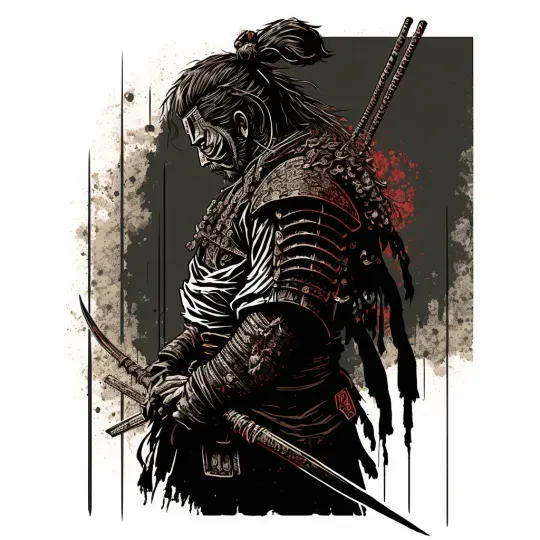 Retro Ink Warriors