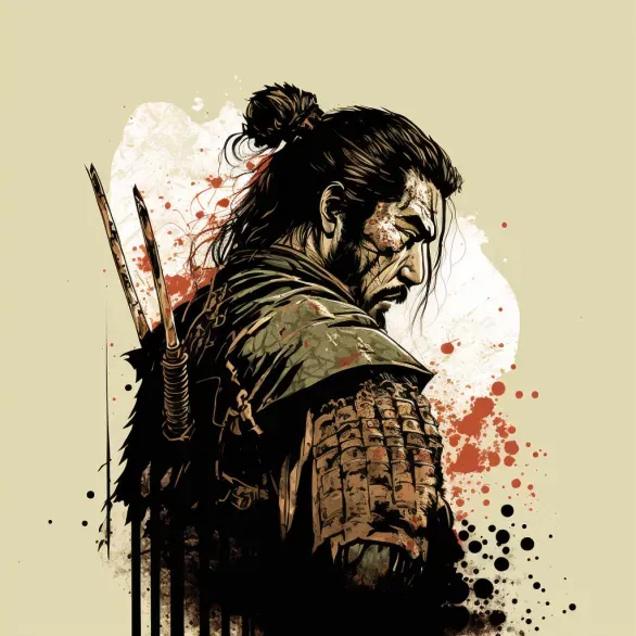 Retro Ink Warriors