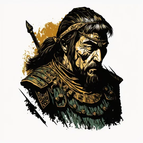 Retro Ink Warriors
