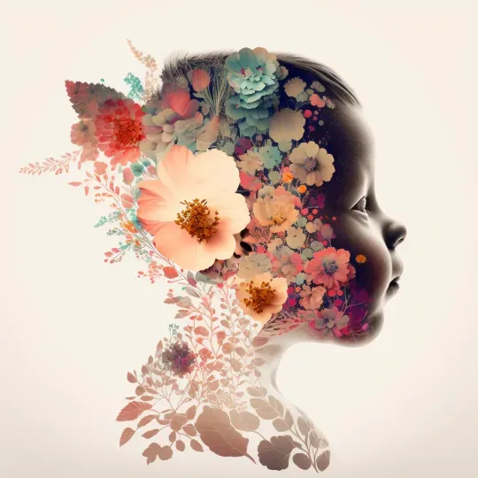 Women And Flowers