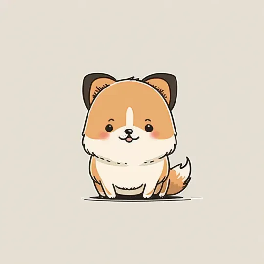 Chibi Animal Illustrations