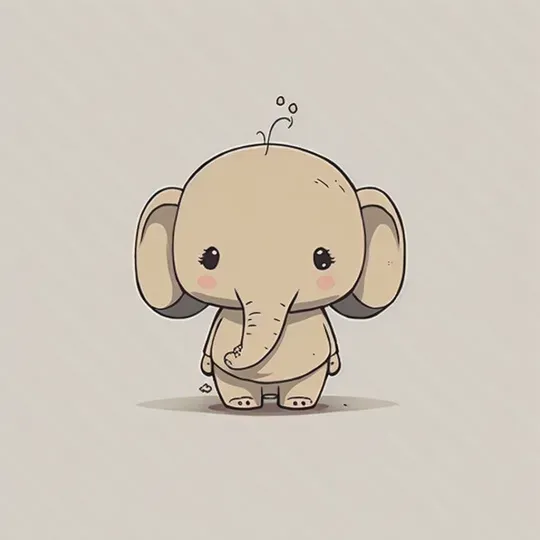 Chibi Animal Illustrations