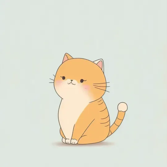 Chibi Animal Illustrations