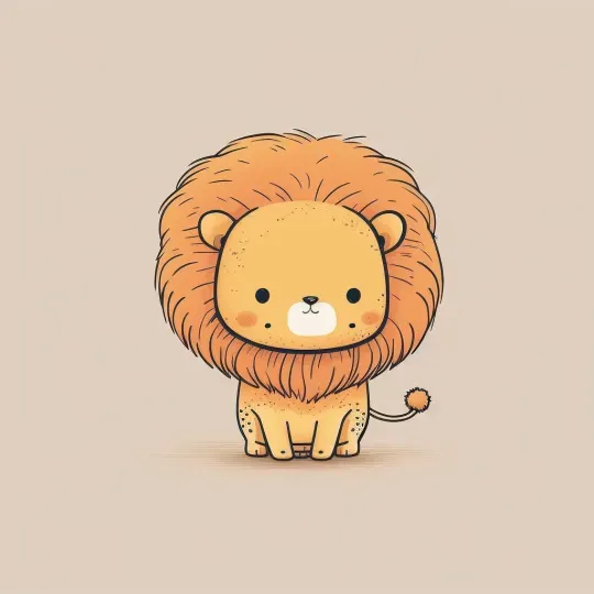 Chibi Animal Illustrations