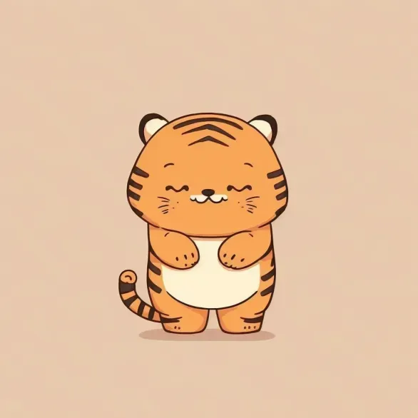 Chibi Animal Illustrations