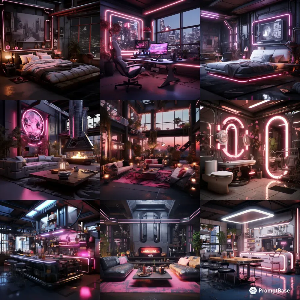 Diesel Punk Architecture Interiors