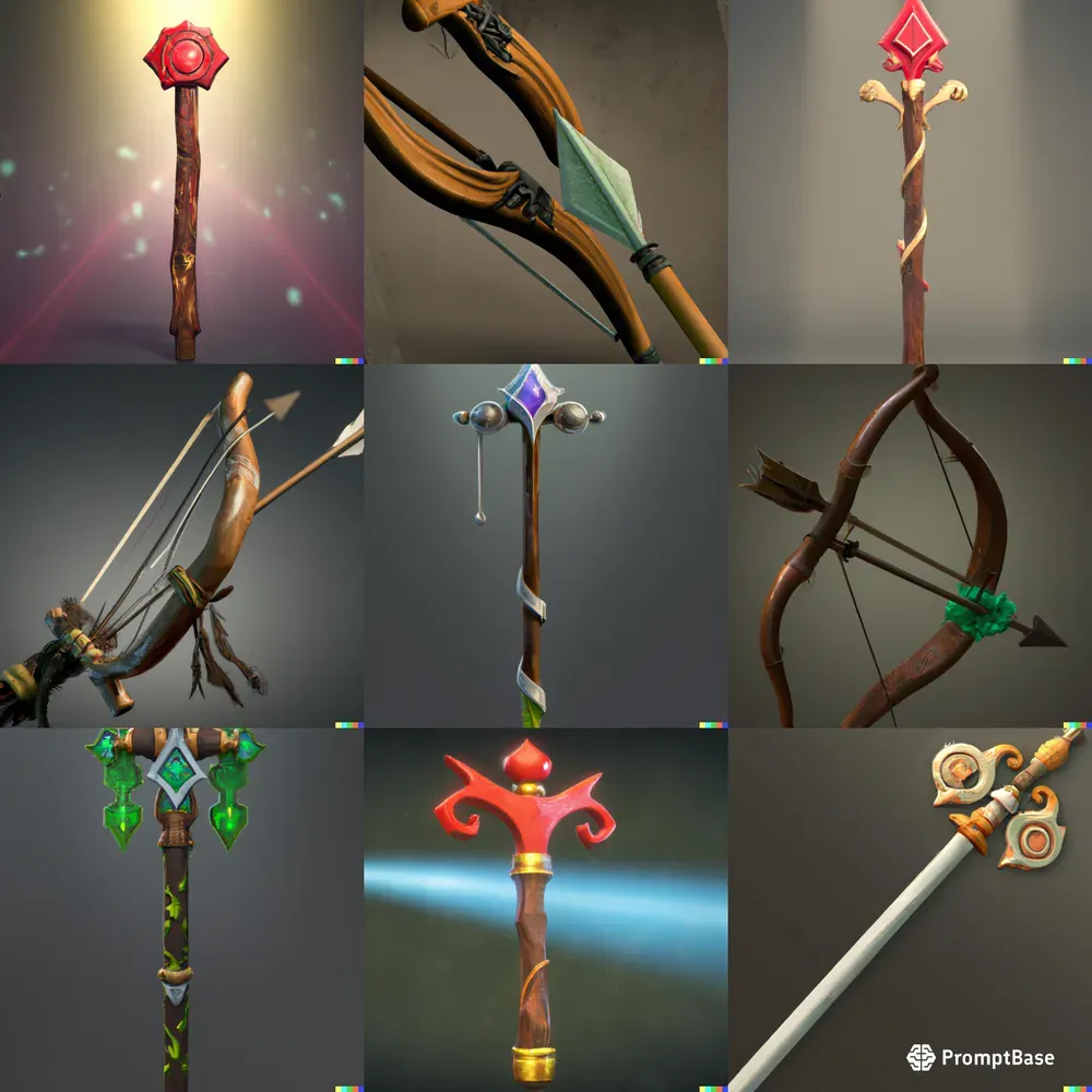 MMORPG Weapons