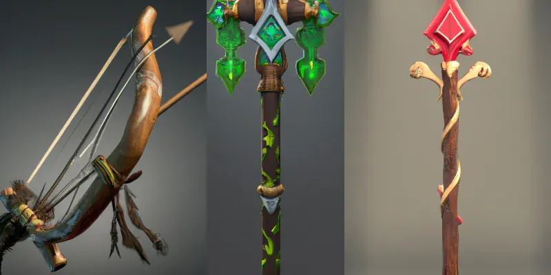 MMORPG Weapons generated by undefined