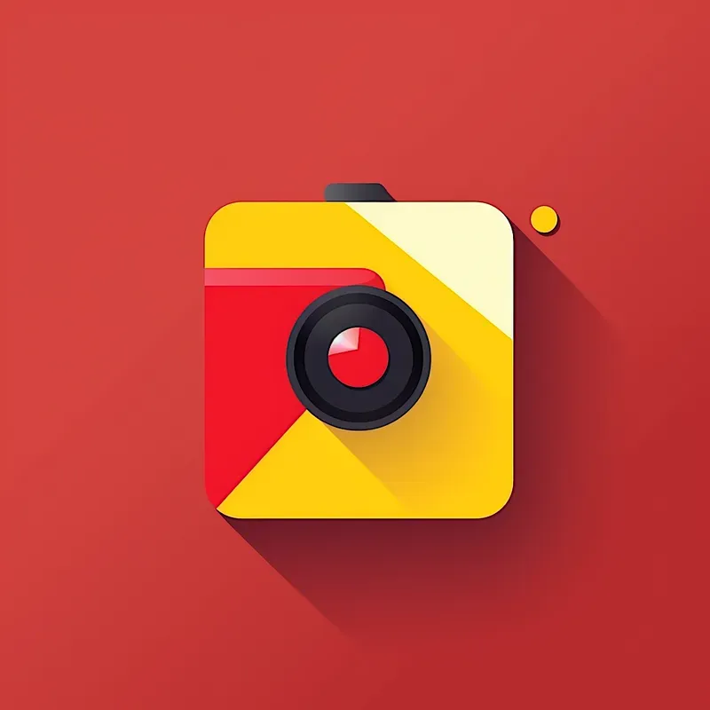 Technological And Colorful App Icons