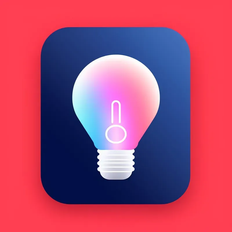 Technological And Colorful App Icons