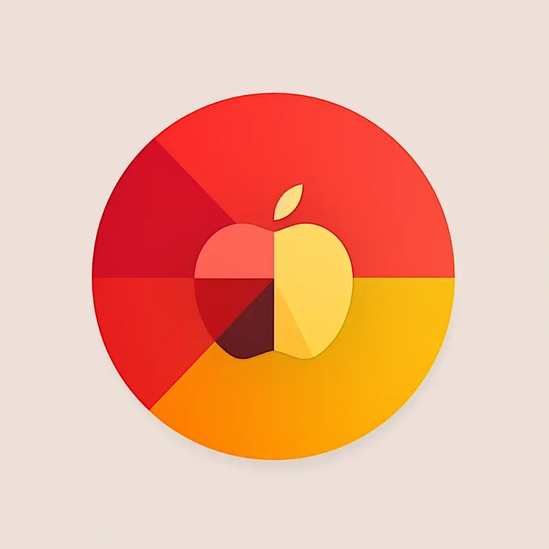 Technological And Colorful App Icons