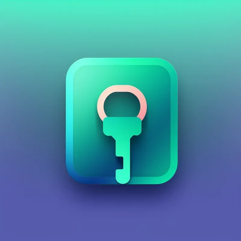 Technological And Colorful App Icons
