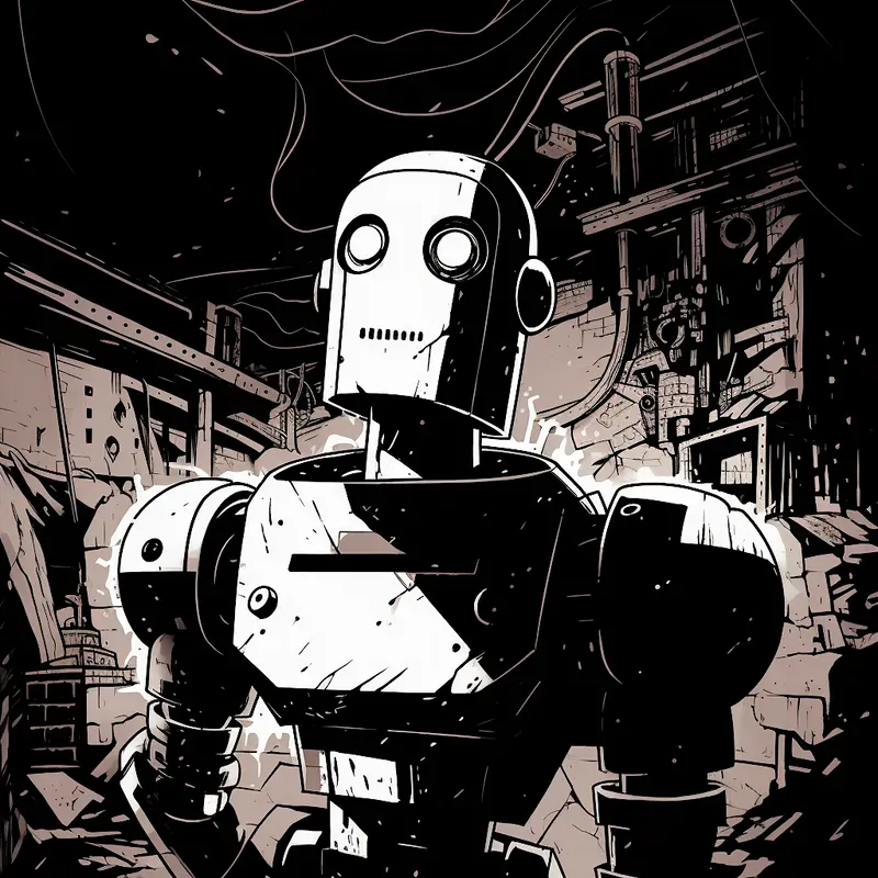 Black And White Comics Noir Style