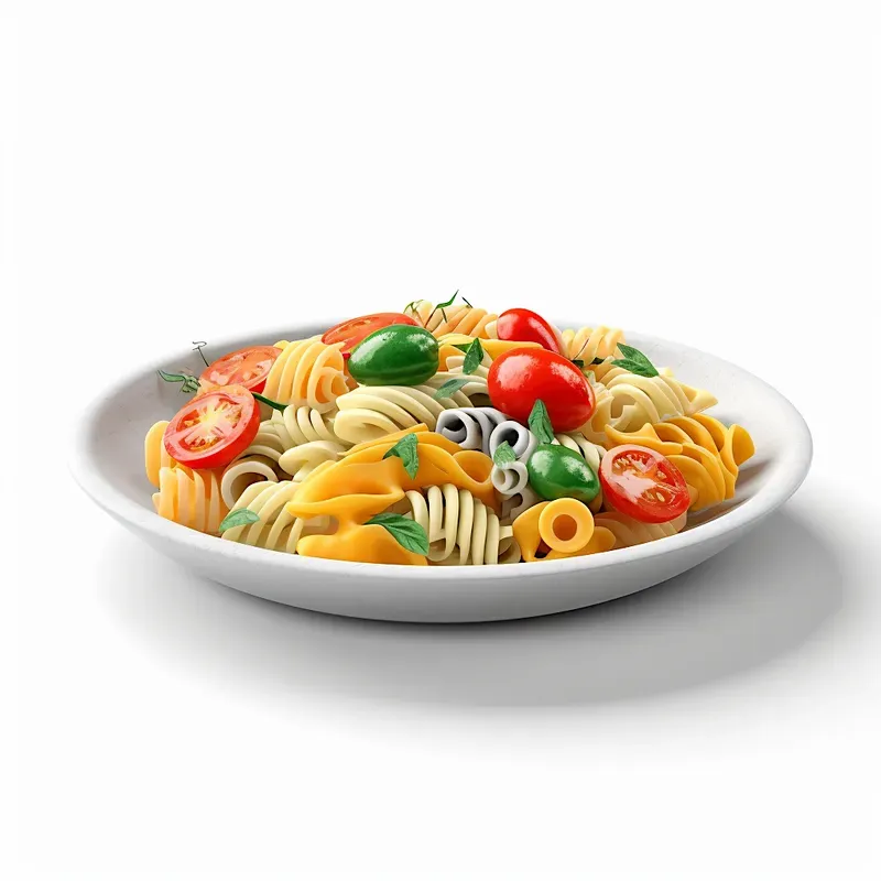 3D And Colorful Everyday Life Objects