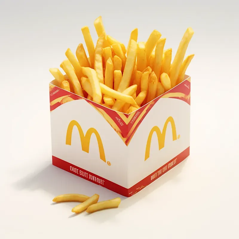 3D And Colorful Everyday Life Objects