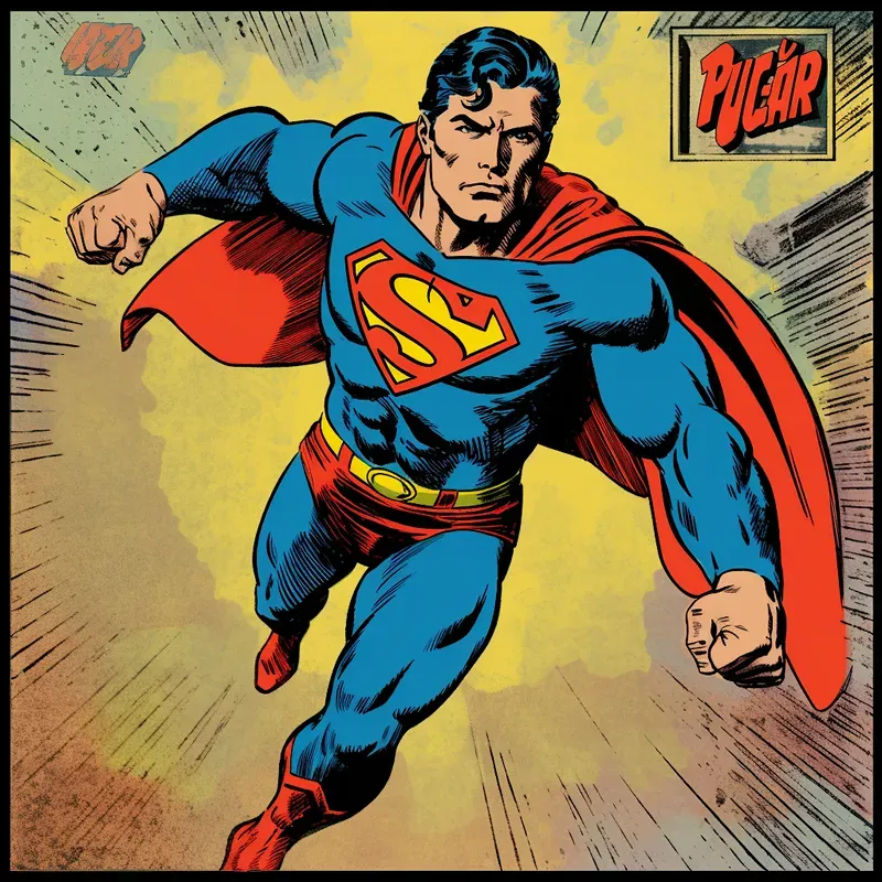 American Comics From The 70s