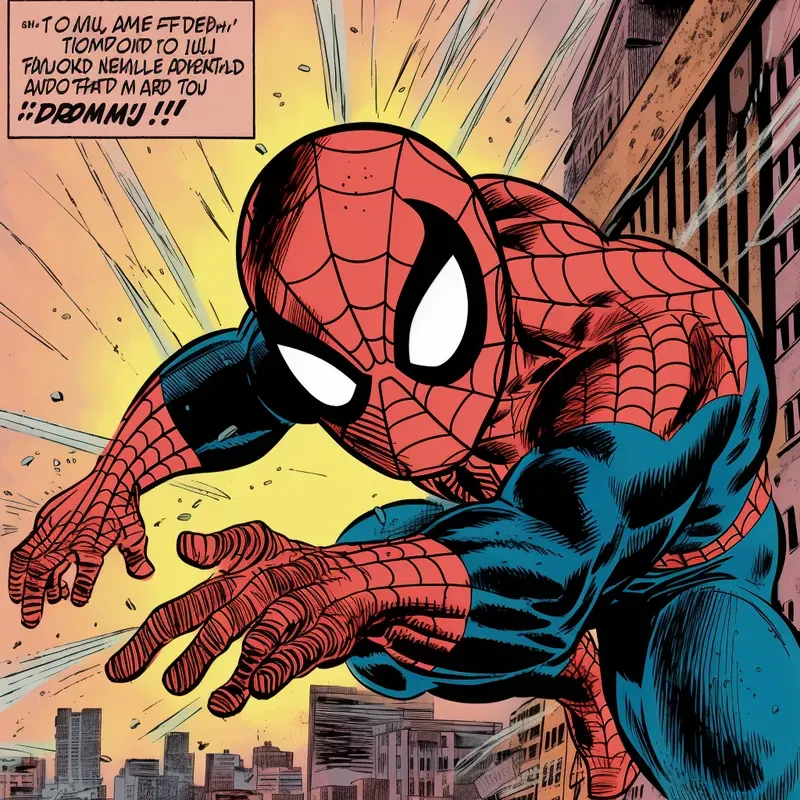 American Comics From The 70s