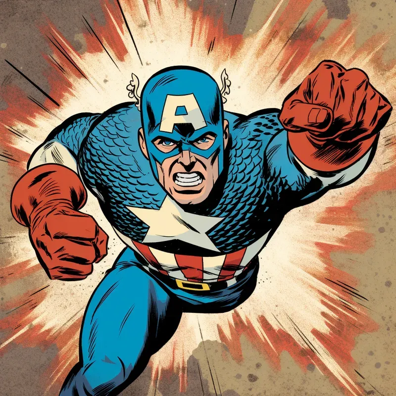 American Comics From The 70s