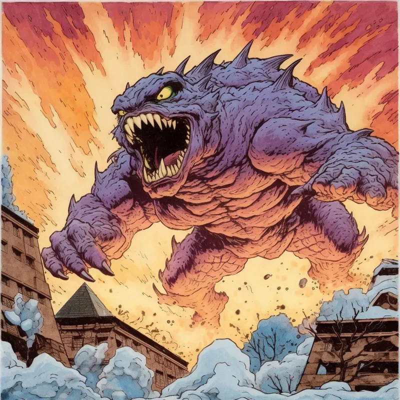 American Comics From The 70s
