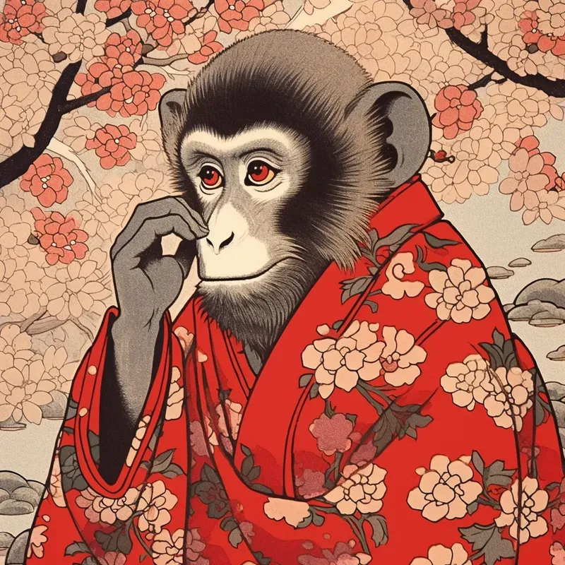 Elegant Japanese Lithographs