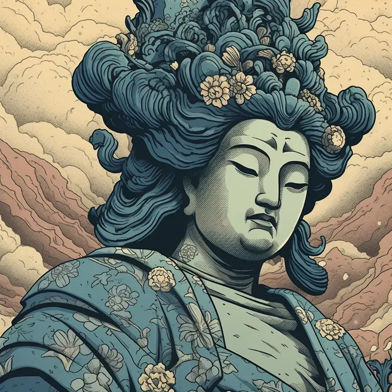 Elegant Japanese Lithographs