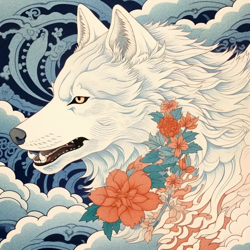 Elegant Japanese Lithographs