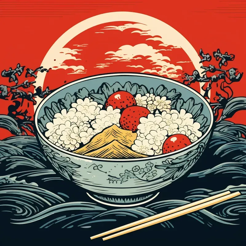 Elegant Japanese Lithographs