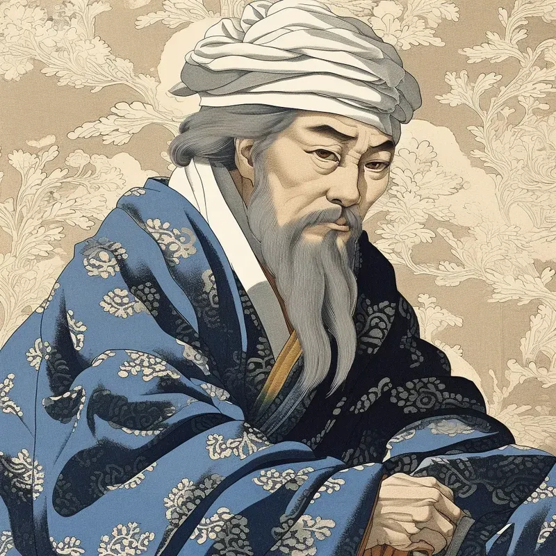 Elegant Japanese Lithographs