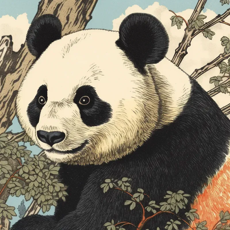 Elegant Japanese Lithographs