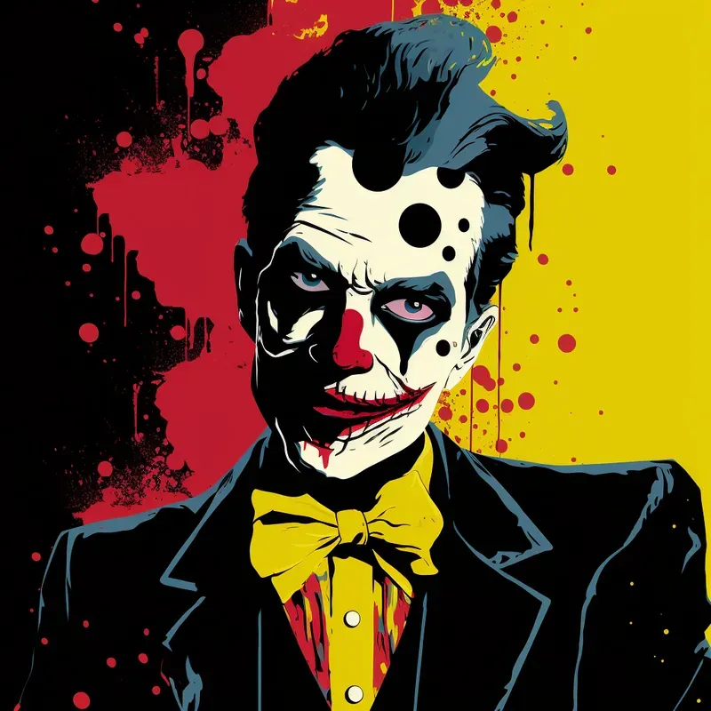 Noir Style Color Comics
