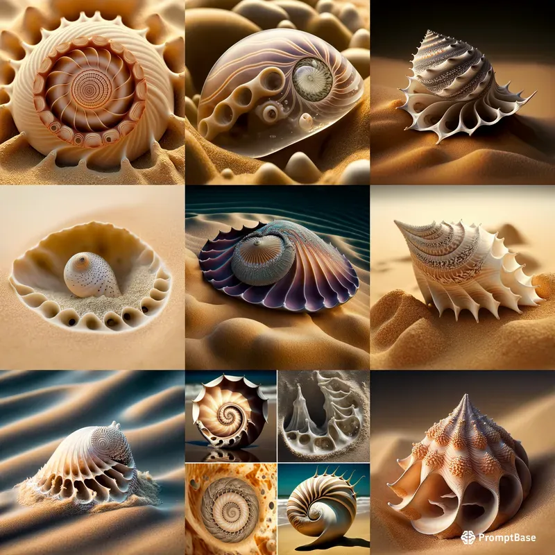 Seashells On The Shores