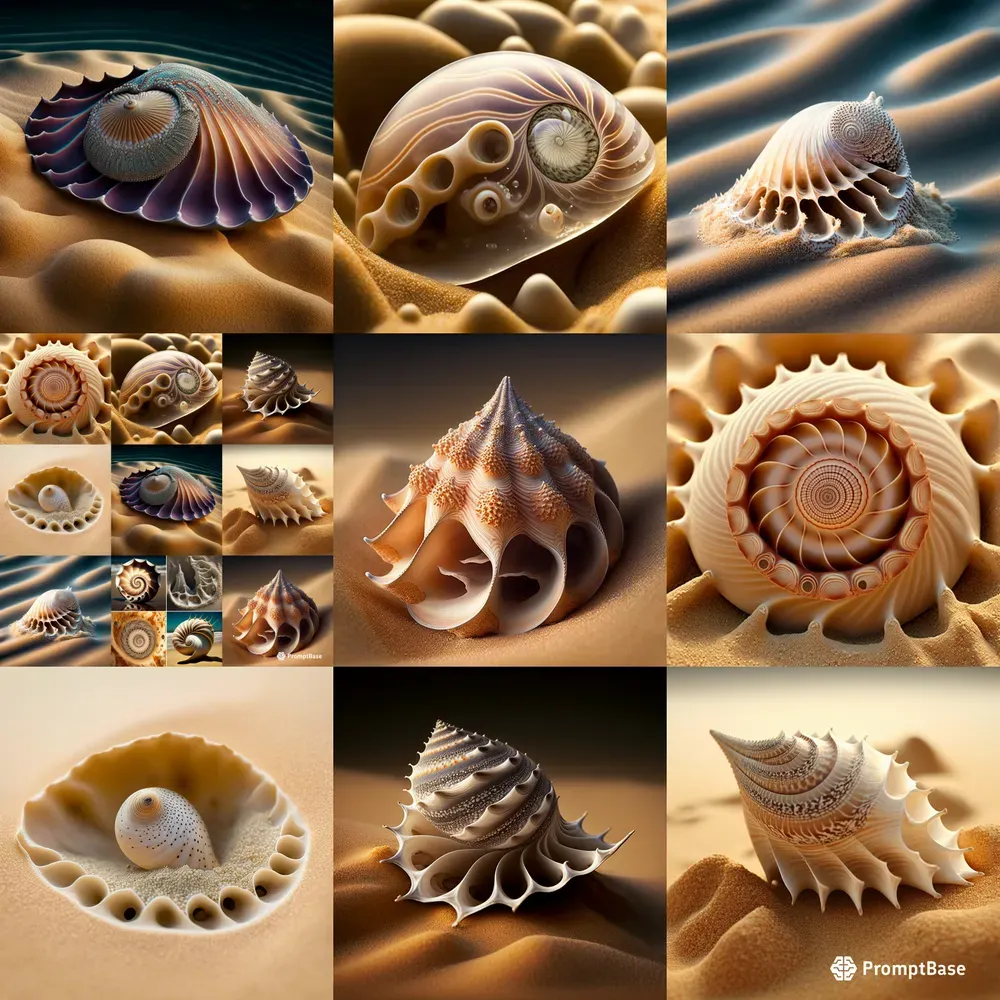 Seashells On The Shores