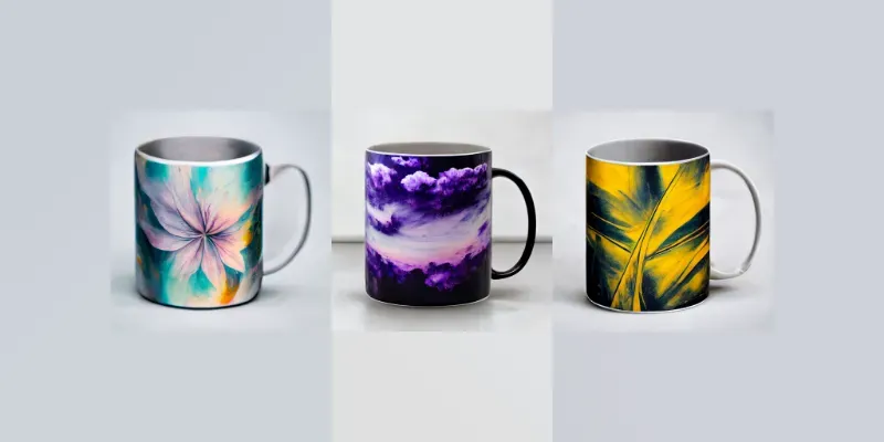 Mug Product Photos generated by undefined