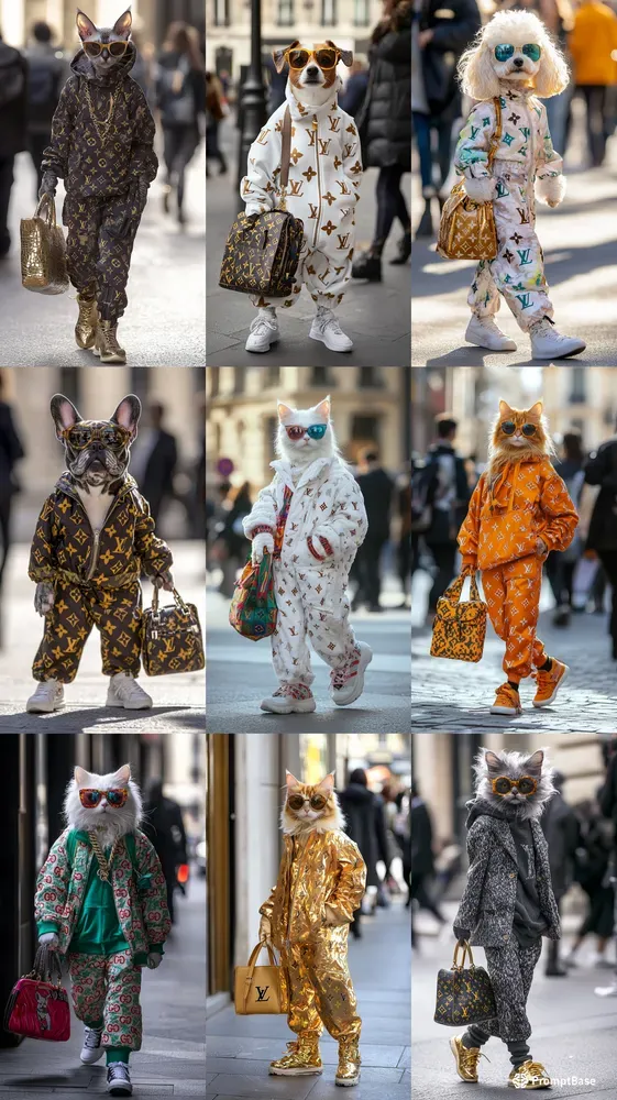 Fashion Cats