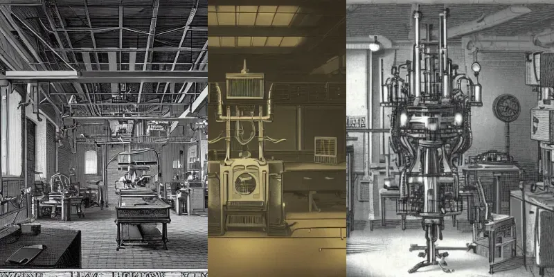 Scientific Laboratories generated by undefined