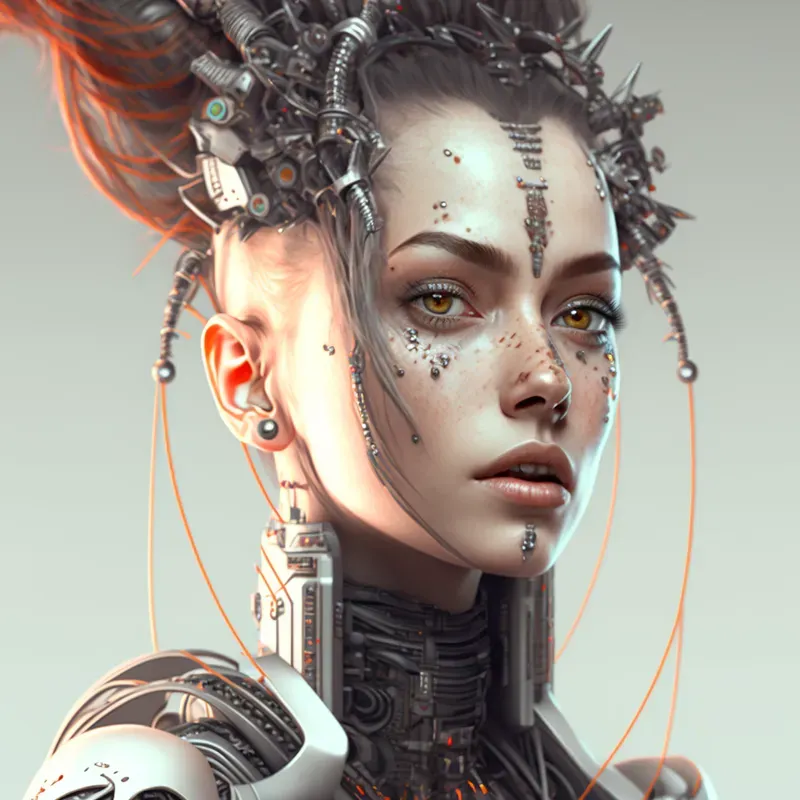 3D Characters Punk Style