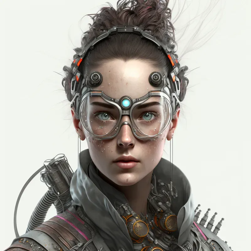3D Characters Punk Style