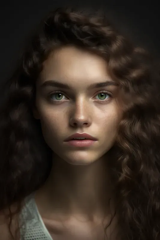 Realistic Photographic Portraits