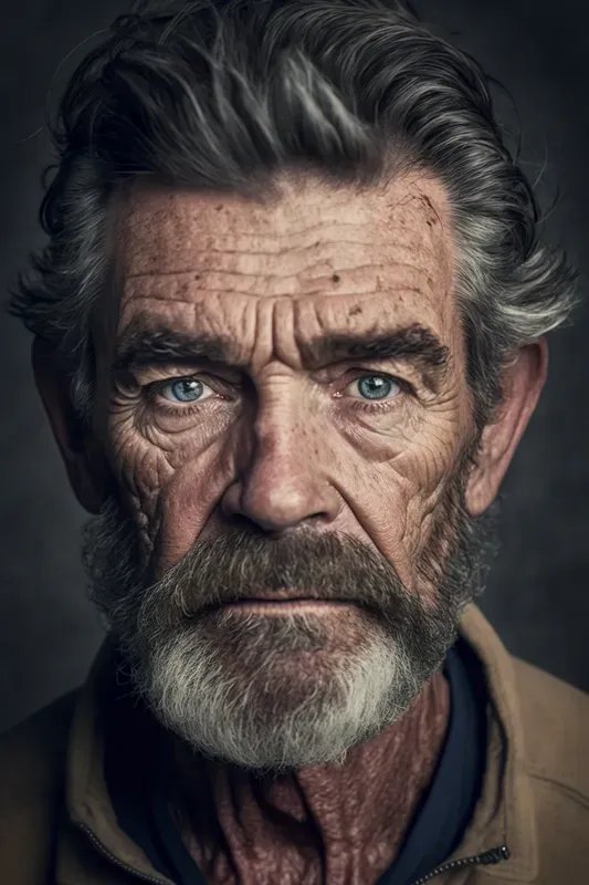 Realistic Photographic Portraits