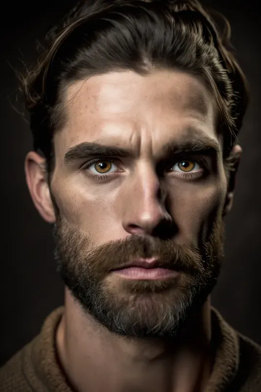 Realistic Photographic Portraits