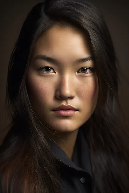 Realistic Photographic Portraits