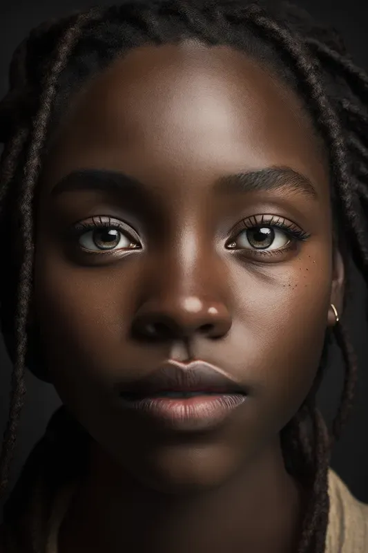 Realistic Photographic Portraits