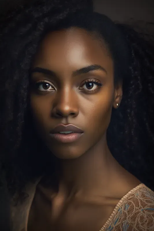Realistic Photographic Portraits