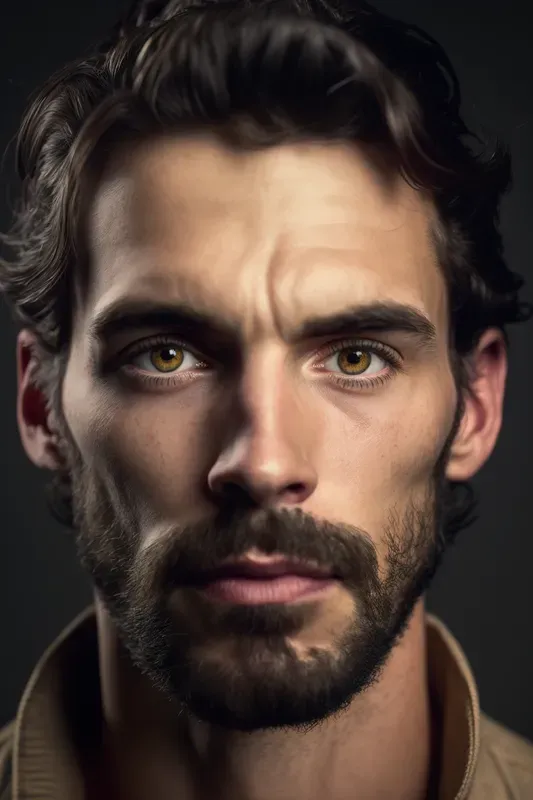 Realistic Photographic Portraits