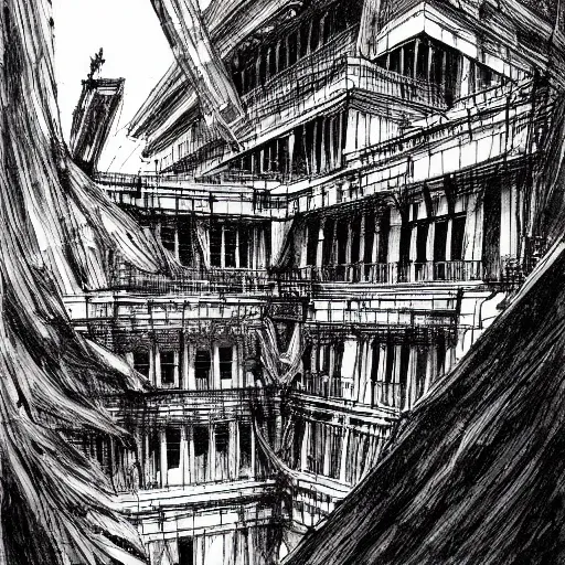 Impossible Architecture Illustrations