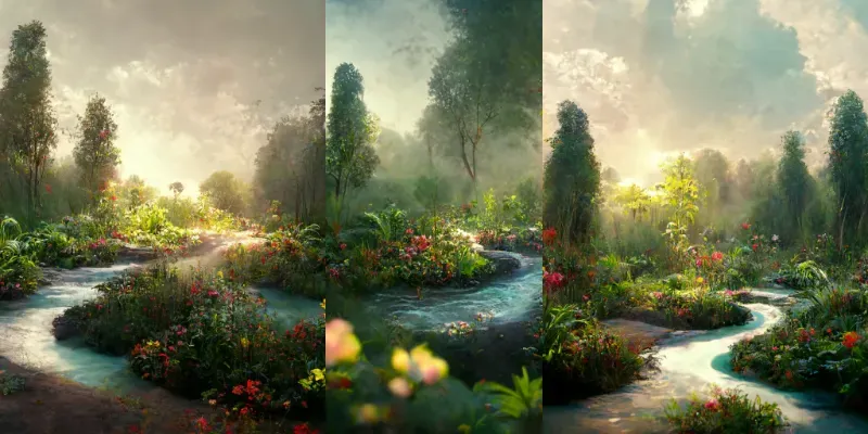 Garden Of Eden generated by undefined