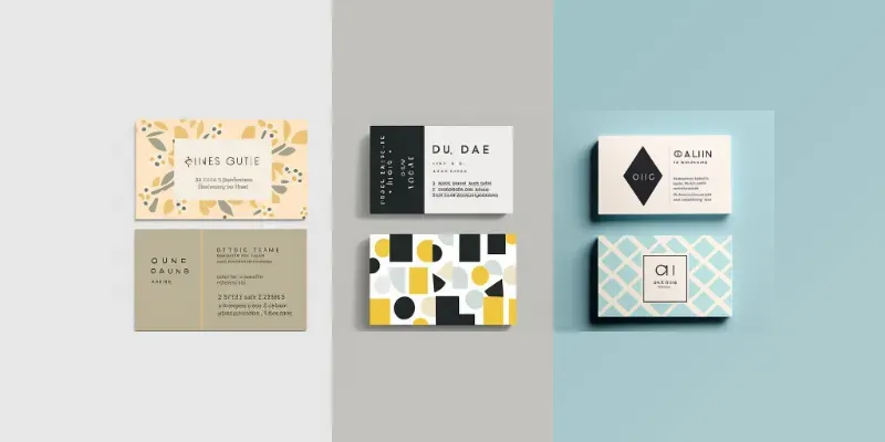 Minimalist Business Card Designs generated by undefined