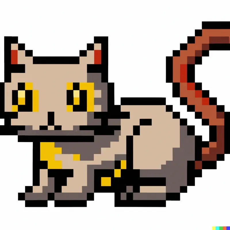 Video Game Monster/Animal Sprites