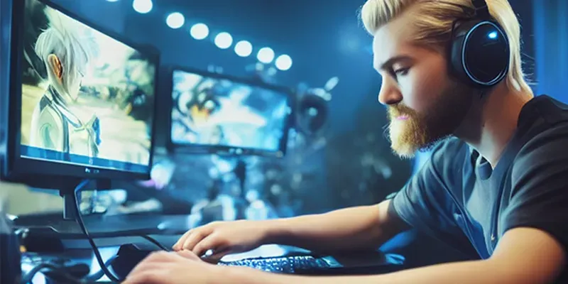 Gamer Portrait generated by undefined
